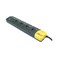 Clikon 4-Way Extension Cord With USB Port CK557-N Black 3m