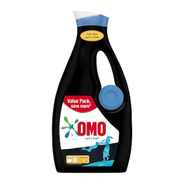 OMO black laundry active liquid detergent 2.7 L