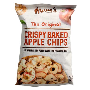 Mum&#39;s Original Crisp Baked Apple Chips 40g