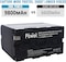 DMK Power NP-F970 Battery 9800mAh for Sony PXW-Z150 NEX-EA50M FDR-AX14K HDR-AX2000 FX1 FX7 FX1000 HVR-HD1000 HVR-V1U Z1U Z5U Z7U NX5U MC2000U MC2500 HXR-NX100 (1 Pc Battery)