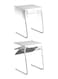 Generic Folding Adjustable Table Mat White