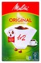 Melitta Filtered 2in1 Coffee, Original - 40 Bags
