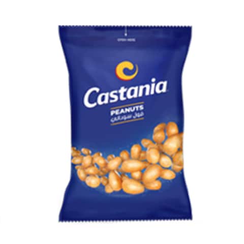 Castania Peanuts Blanched 18GR