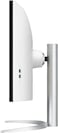 LG 40Wp95C-W 40&rdquo; Ultrawide Curved WuHD (5120 X 2160) 5K2K Nano IPS Display, DCI-P3 98% (Typ.) With HDR10, Thunderbolt 4 With 96W Pd, 3-Side Virtually Borderless Design Tilt/Height/Swivel Stand