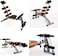 Marshal Fitness Six Pack Care Fitness Machine Abdominal Exercise Home Gym Fitness Ab Booster Workout Machine Multi Color