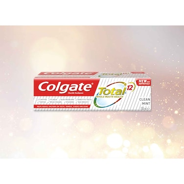 Colgate Total 12 Hour Protection Clean Mint Toothpaste 75ml