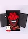 Generic 7 Rose Soap Flower With Teddy Bear Gift Box Small Bouquet For Wedding, Birthday,Christmas,Mother's Day, Valentine Day Gifts