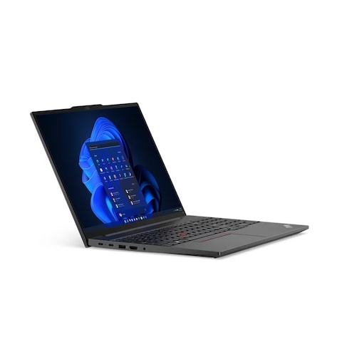 Lenovo ThinkPad E16 Gen 1 Intel&reg; Core&trade; i7-1355U 8GB DDR4 512GB SSD NVIDIA&reg; GeForce MX550 2GB GDDR6 16&quot; WUXGA IPS Backlit Eng Keyboard Windows 11 Pro Graphite Black