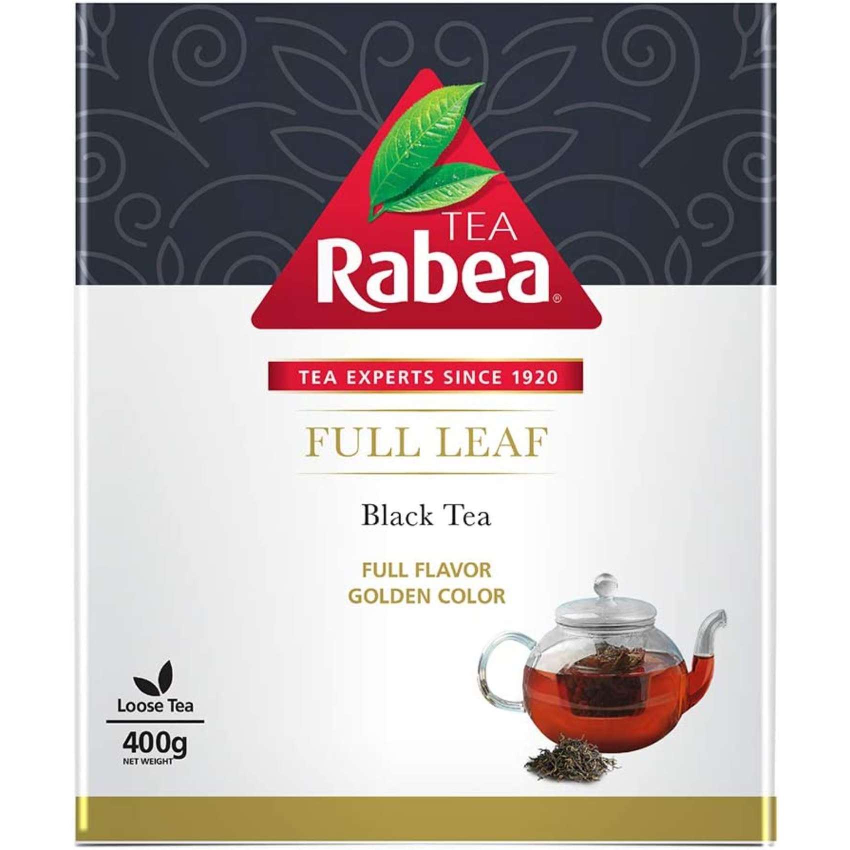 Buy Rabea Tea Full Leaf Loose Black Tea 400g Online | Carrefour UAE