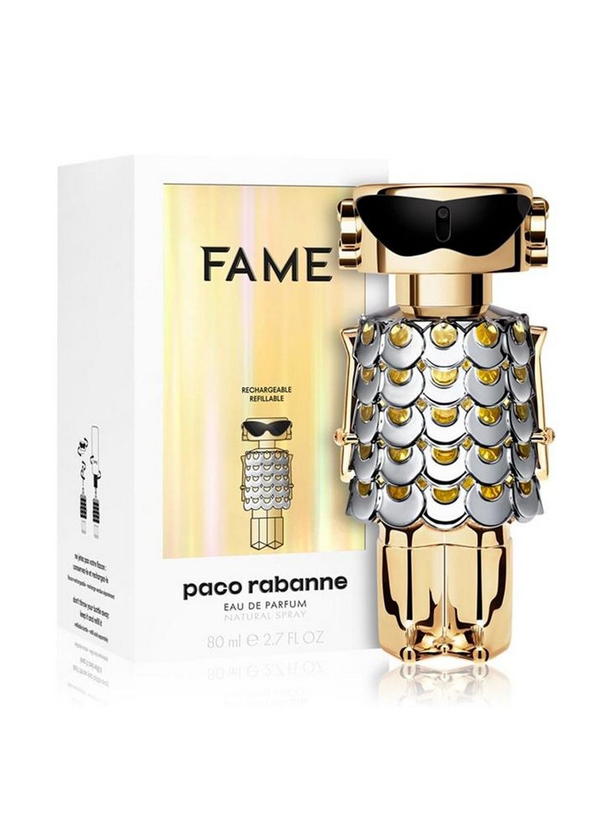 Paco Rabanne Fame L Eau De Parfum 80ml