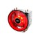 DEEPCOOL GAMMAXX 300R-CPU Cooler 3 Direct Contact Heat Pipes 120mm Red LED PWM Fan (AM4 Compatible)