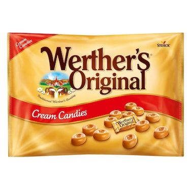 Storck Werthers Original Cream Candies 1000g
