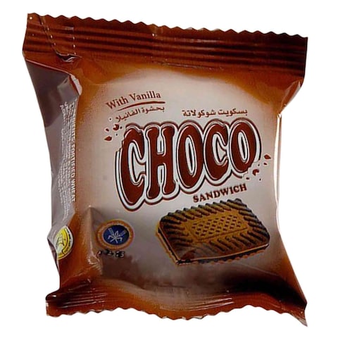 KFMB Choco With Vanilla Sandwich Biscuit 15g