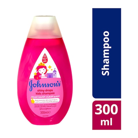 Johnson&#39;s Shiny Drops Baby Shampoo - 300ml