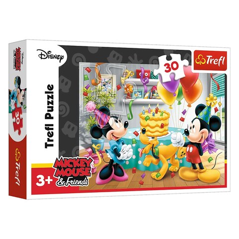 Puzzles Birthday Cake 30 Pieces