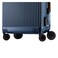 Verage 20076 Windsor PC Luggage Trolley Bag With Aluminum Frame 25 Inch Blue