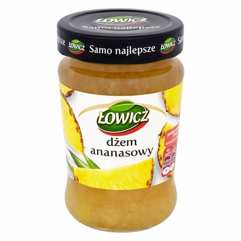 Lowicz Pineapple Jam 280g