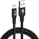 CAROSKI iPhone Charger Cable Nylon braided Lightning Cable iPhone Cable USB A to Lightning Cable for iPhone 14/14 Pro/14 Plus/14 Pro Max - iPhone 13-8 &ndash; 1.2M
