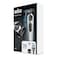 Braun beard trimmer &amp; hair clipper + gillette, BT5065, Black&amp; silver