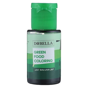 دوبيلا ملون طعام أخضر - 30 مل