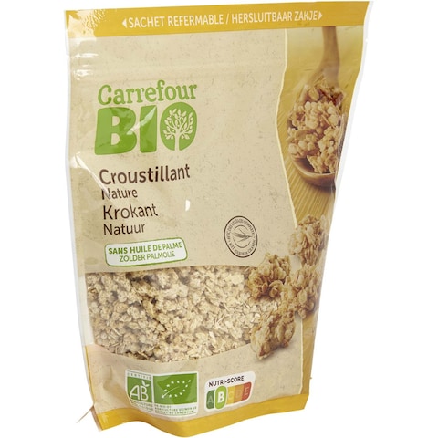 Carrefour Bio Organic Natural Muesli Cereals 500g