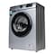 Hisense WFVB6010MS Fully-Automatic Front Loading 1000rpm Washing Machine 6Kg Silver