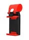 Generic - Universal Car Steering Wheel Bike Clip Mount Holder For Samsung And iPhone Red/Black