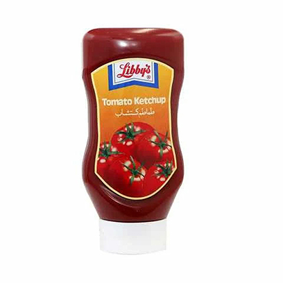 Libbys Tomato Ketchup Top Down 580Gr
