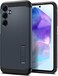 Spigen Tough Armor designed for Samsung Galaxy A55 case cover (2024) with Extreme Impact Foam - Metal Slate