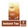 Lipton karak classic instant tea 3 in 1 tea with milk &amp; sugar 19 g x 7 sachets