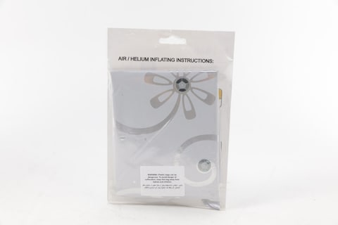 HK WEDING DRSS FOIL BALLONS SET 2PC