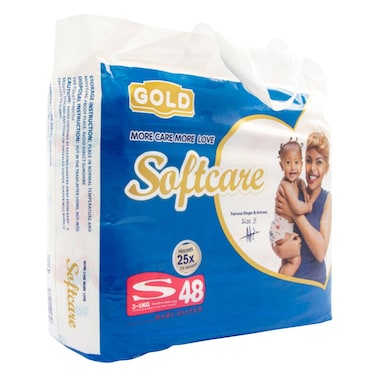 SOFTCARE GOLD HIGHCOUNT SMALL 48