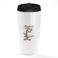 Loud Universe - White Travel Tumbler Coyote Cartoon Network Coyote and Road Runner Stainless Steel Tumbler with Black Sip Lid
