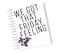 Loud Universe Hardcover Notebook Friday Feeling Oh Yeah Weekend Spiral Notebook with Premium High Quality Paper A5 Size