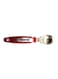 Generic Stainless Steel Ice Cream Scoop - Red/Silver 20cm