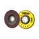 Crownman Aluminium Oxide Flap Wheel 115mm