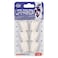 GTT Life-Fashion Sticky Hooks 7471 White Pack of 6