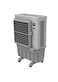 Nobel Air Cooler, 10L/Hr Water Consumption, BS Plug, 220V~/50Hz, 200W Rated Power, Copper Motor - 100L Water Tank, Remote Control - 18000m&sup3;/hr Airflow Rate - NAC1000R Grey