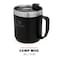 Stanley Classic Legendary Camp Mug 0.35L Matte Black Pebble