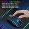 HXSJ Wired Keyboard And Mouse Combo V400 35 Keys Single-Hand Gaming Keyboard &amp; RGB Gaming Mouse Set For PC Laptop