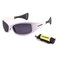Ocean Glasses - Mentawai- Shiny White