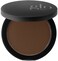 Glo Skin Beauty Mineral Pressed Base Powder Foundation With Talc &amp; Paraben Free Formula, Breathable &amp; Buildable Coverage, Matte Finish, Cocoa Medium