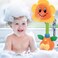 Sunflower Bath Toys