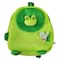 Cuddles Frog Themed Backpack Green 32cm