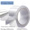 Aluminum Foil Tape, 2 inches x 15 yards Insulation Adhesive Metal Tape, Silver Tape for HVAC, Sealing &amp; Patching Hot &amp; Cold Air Ducts, Metal Repair, 1 Roll