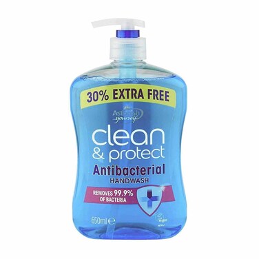 أستونيش كلين آند بروتيكت صابون اليدين المضاد للبكتيريا - 650 مل