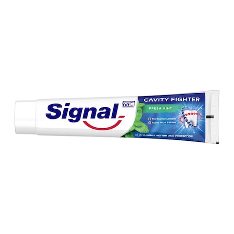 Signal Cavity Fighter Toothpaste With Fresh Mint - 120 Ml
