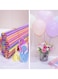 Macaron Colorful Balloons Holder multi color poles long plastic stand kit cups and sticks for Birthday Baby shower Decorations pack of 40pcs