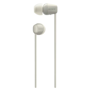 Sony Bluetooth Earphones WI-C100 Taupe