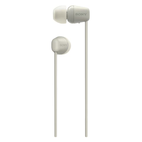 Sony Blutooth Earphnes Wic100 Taup